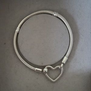 Pandora Heart Closure Bracelet